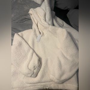 White American Eagle hoodie (soft material)
